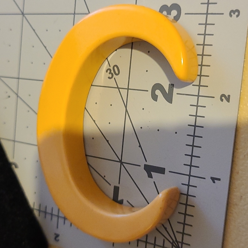 Vintage bakelite cuff - Picture 4 of 4